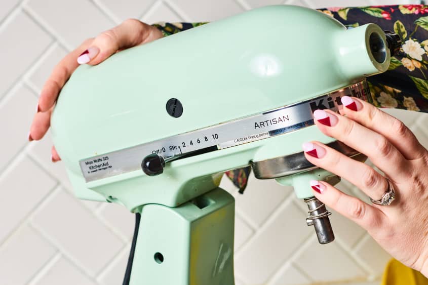 How To Clean a Stand Mixer The Kitchn