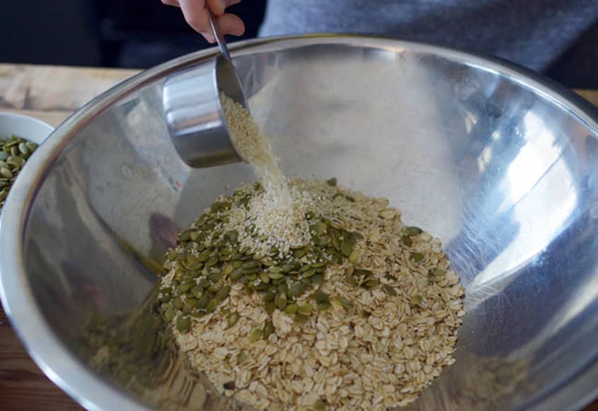 How To Make the Best Granola The Kitchn