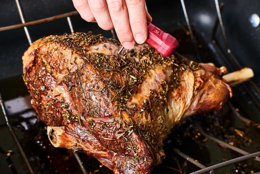 How To Cook Leg Of Lamb (Easy Roasted Recipe) Kitchn