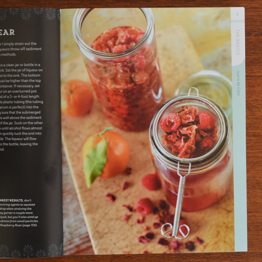 Homemade Liqueurs and Infused Spirits by Andrew Schloss The Kitchn