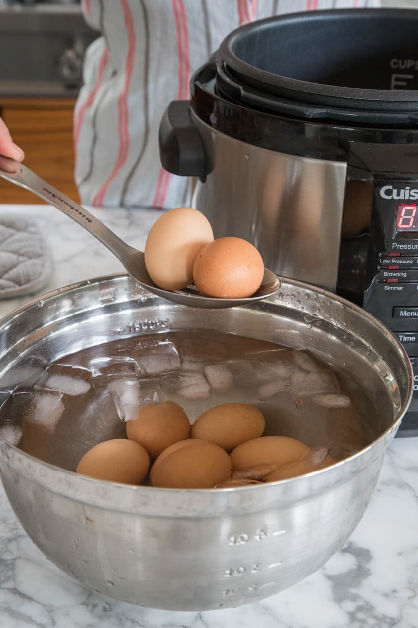 How To Cook Eggs in an Electric Pressure Cooker The Kitchn