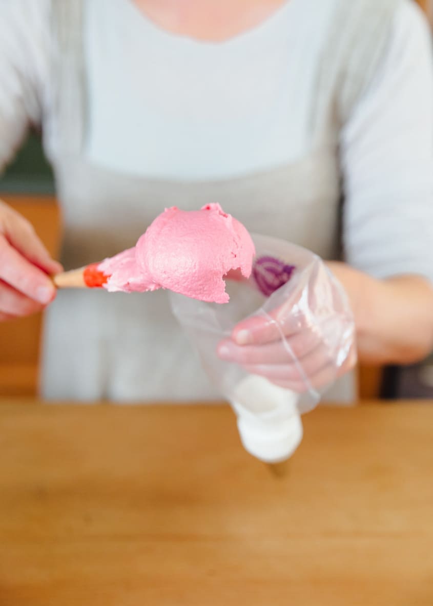 How To Use a Piping Bag The Kitchn