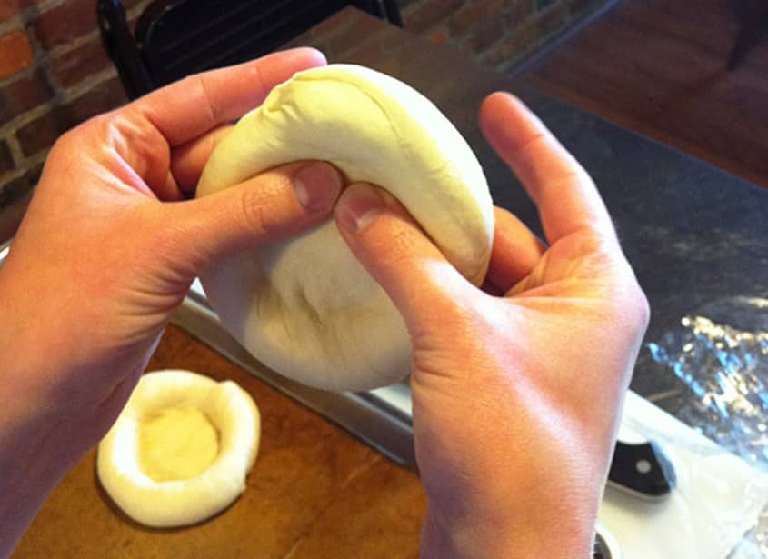 Quick Tip How To Shape Bialys The Kitchn