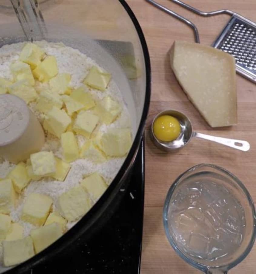 Make This Now Savory Cheese Pie Crust The Kitchn