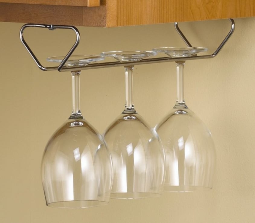 7 Smart Ways to Store Your Stemware The Kitchn