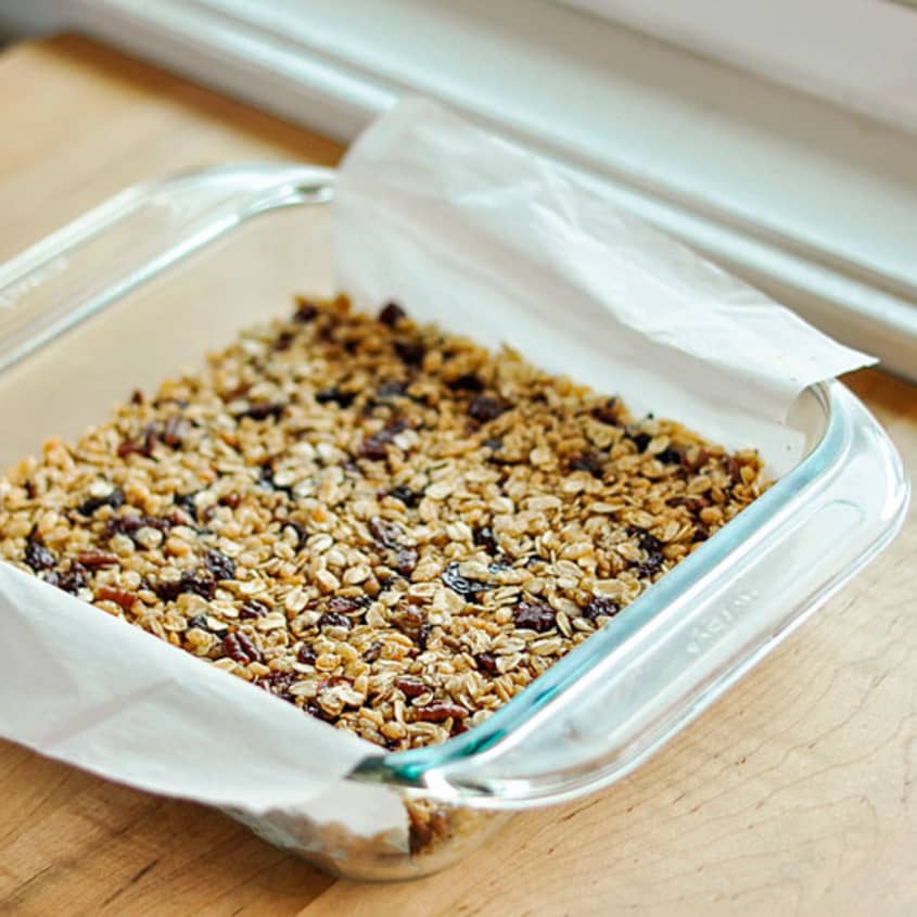 How To Make Granola Bars at Home The Kitchn