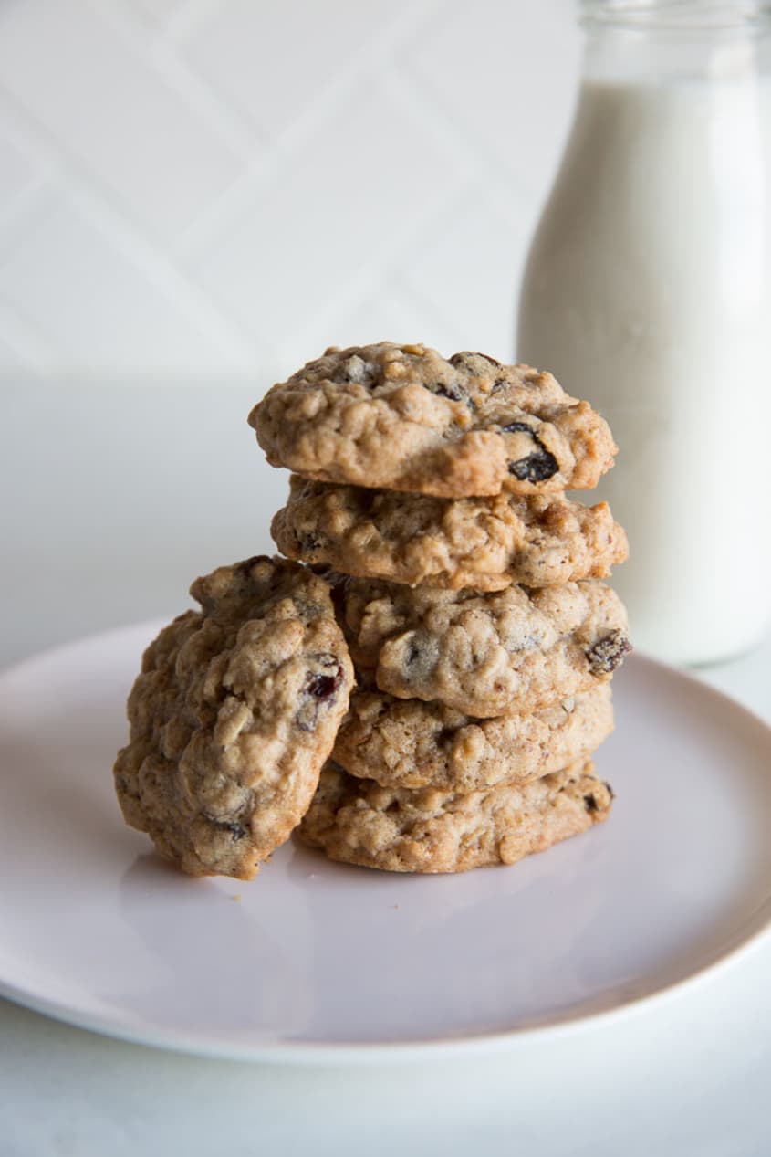 How To Make Soft & Chewy Oatmeal Cookies The Kitchn