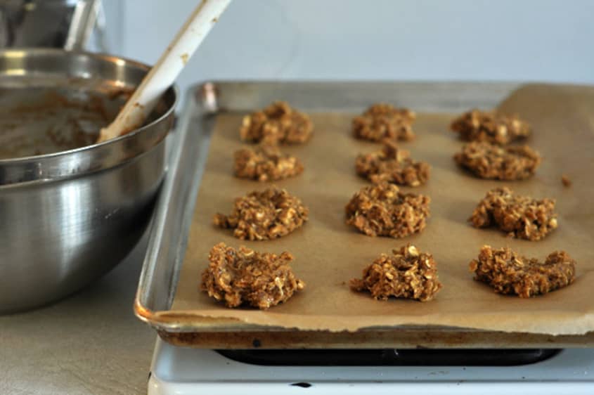 Recipe Peanut Butter & Fudge Oatmeal Cookies The Kitchn