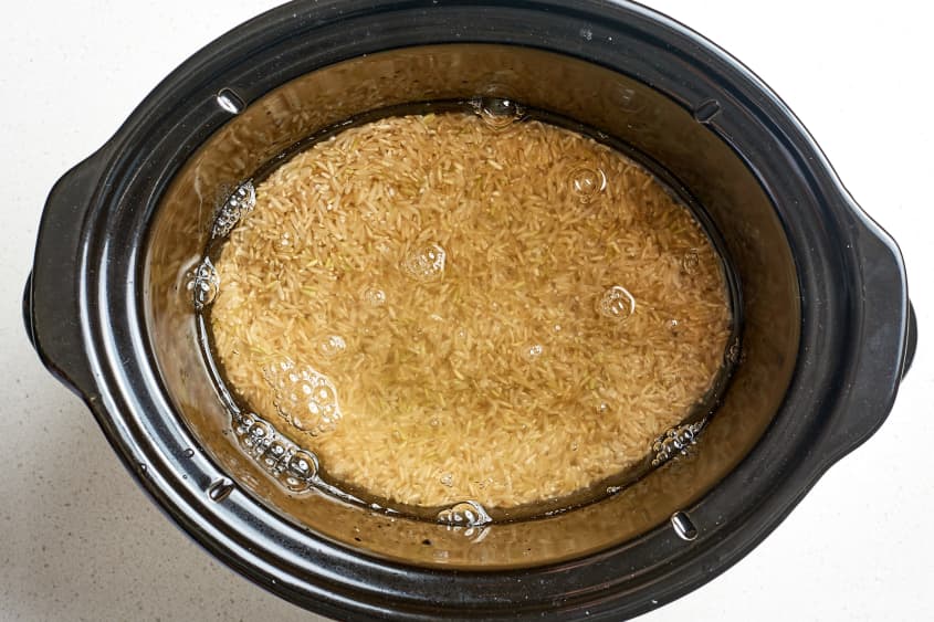 Easy Slow Cooker Brown Rice | The Kitchn