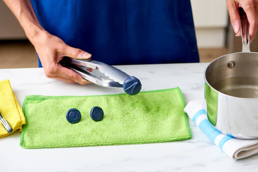 How To Remove Paint from Metal Kitchen Hardware The Kitchn