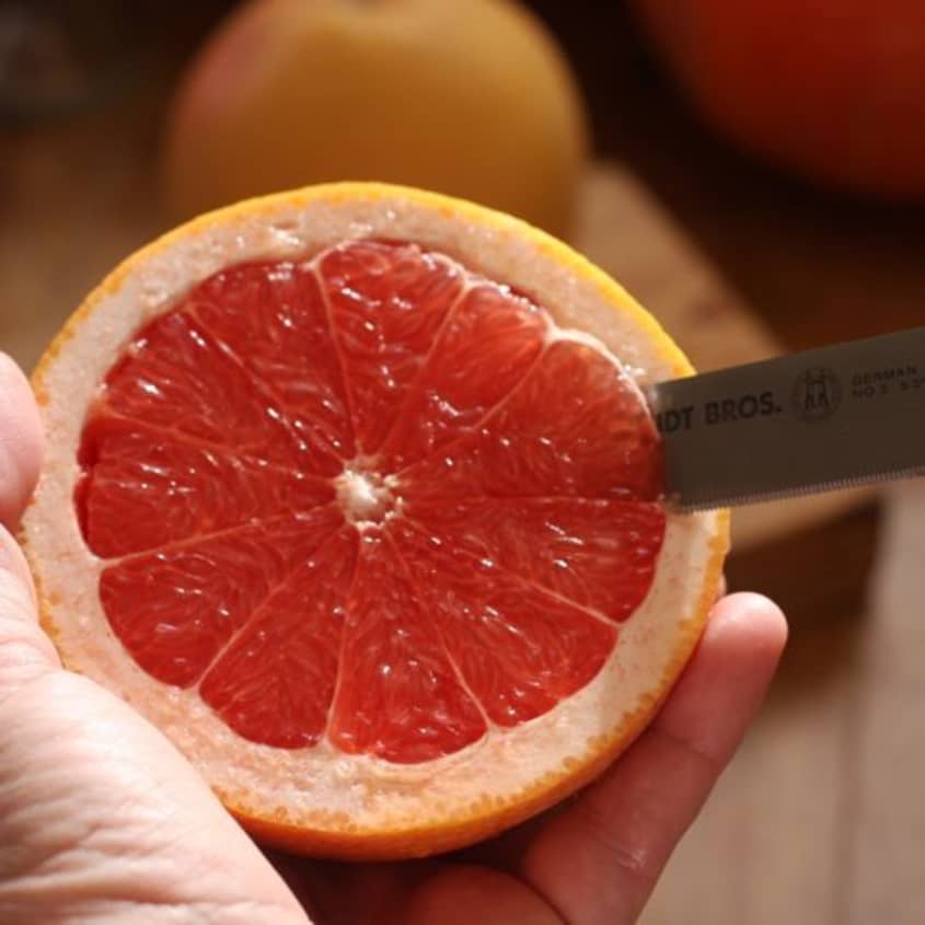 How To Cut and Eat a Grapefruit The Kitchn