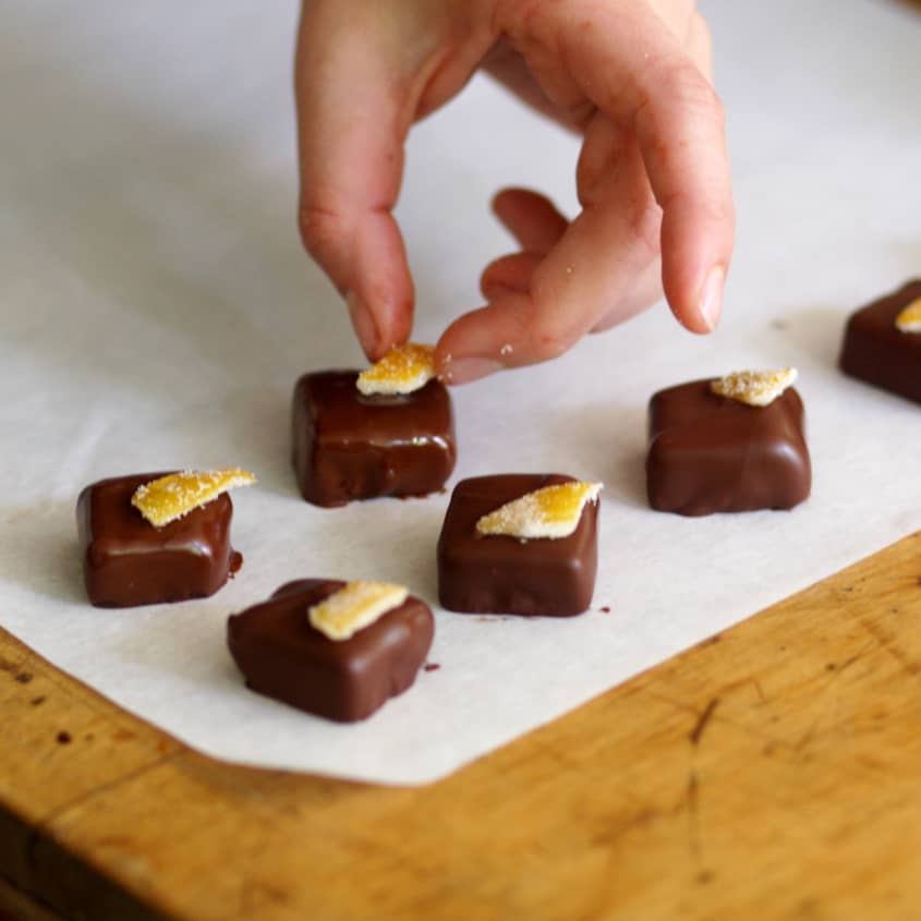 How To Make HandDipped Chocolates The Kitchn