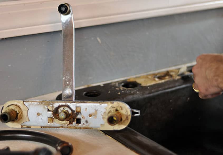 How To Replace a Kitchen Faucet The Kitchn