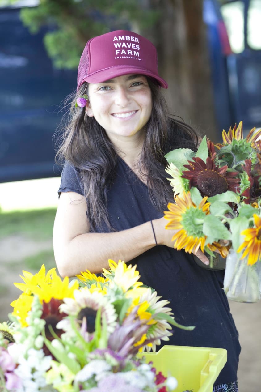 My CSA Experience at Amber Waves Farm The Kitchn