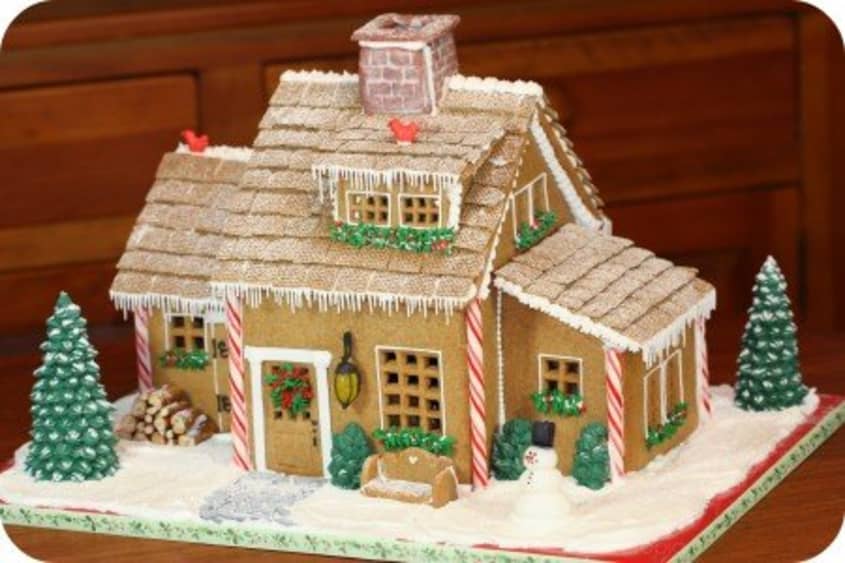 5 Gingerbread Houses That Will Totally Amaze You The Kitchn