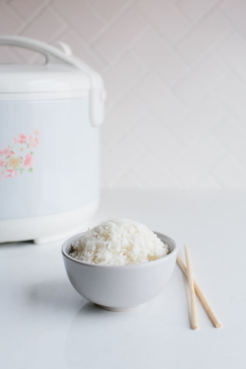 How To Make Rice in a Rice Cooker (5Step Recipe) The Kitchn