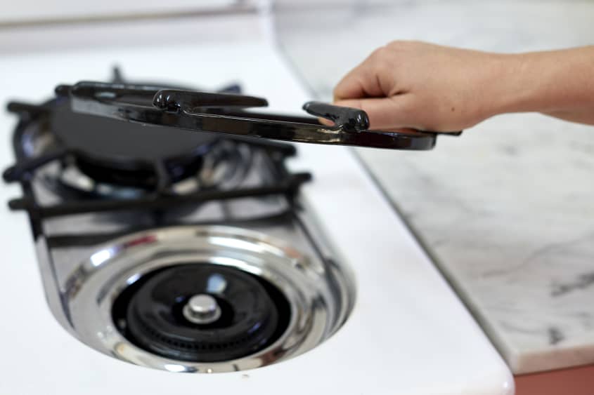 How To Light a Stovetop and Oven Pilot Light The Kitchn