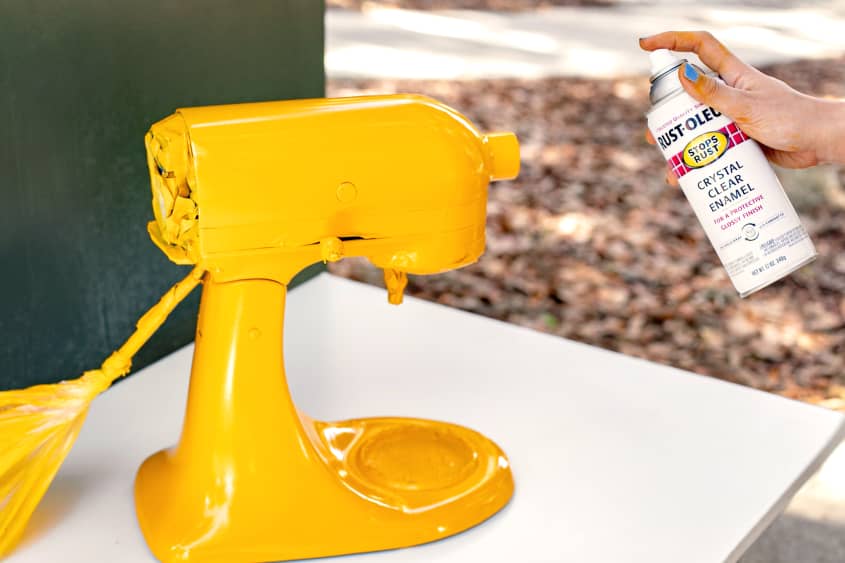 How To Paint a KitchenAid Stand Mixer The Kitchn