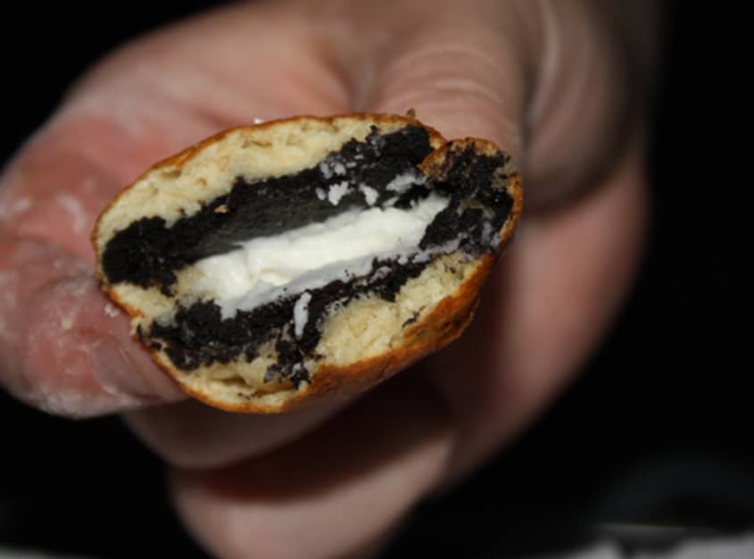 How To Make Battered and Fried Sweets At Home Street Fair Food Week