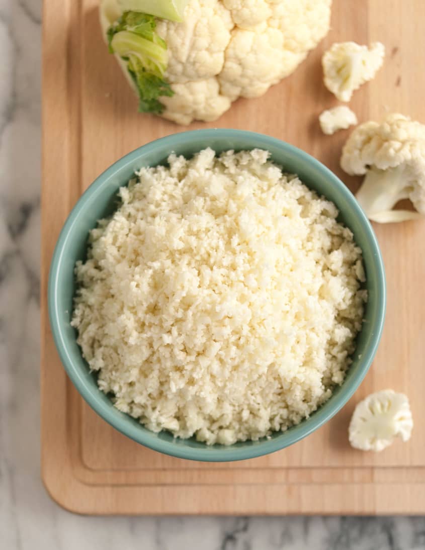 Cauliflower Rice or Couscous Recipe (Easy and Paleo) Kitchn