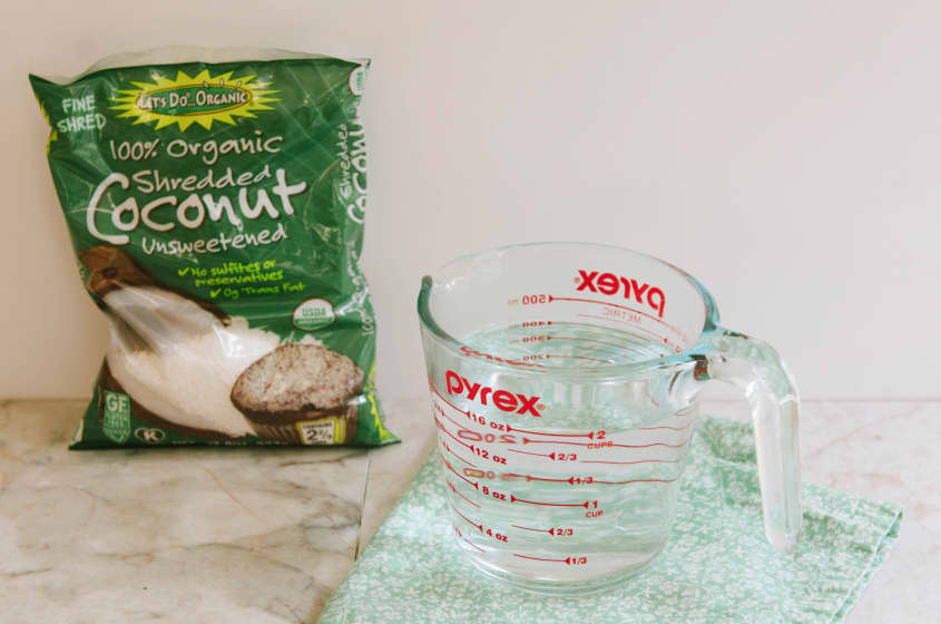 How To Make Coconut Milk (Easy 2Ingredient Recipe) The Kitchn