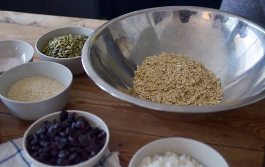 How To Make the Best Granola The Kitchn