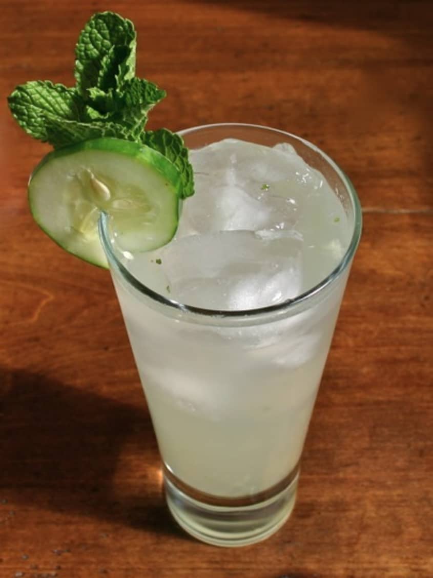 Kew Garden Cocktail A Fresh Way to Celebrate Spring Straight Up