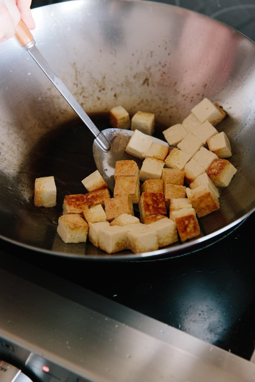 Easy Tofu Stir-Fry - How To Stir Fry Tofu | The Kitchn