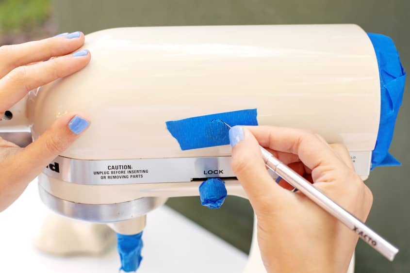 How To Paint a KitchenAid Stand Mixer The Kitchn