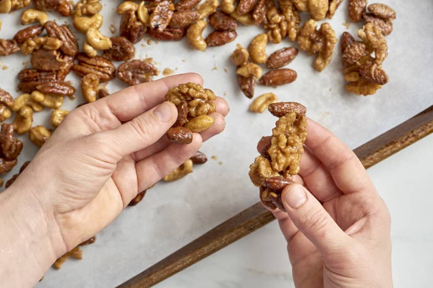 How To Make The Best Slow Cooker Spiced Nuts | The Kitchn