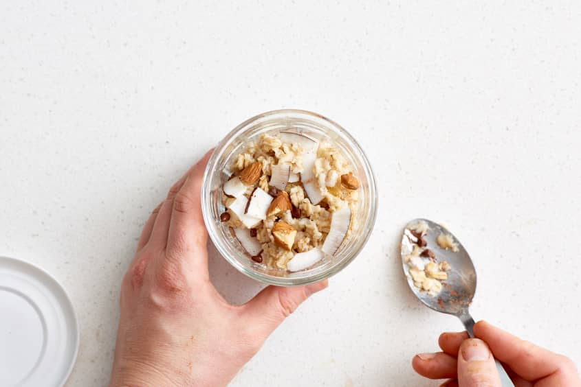 How to Make DIY Instant Oatmeal Cups at Home The Kitchn
