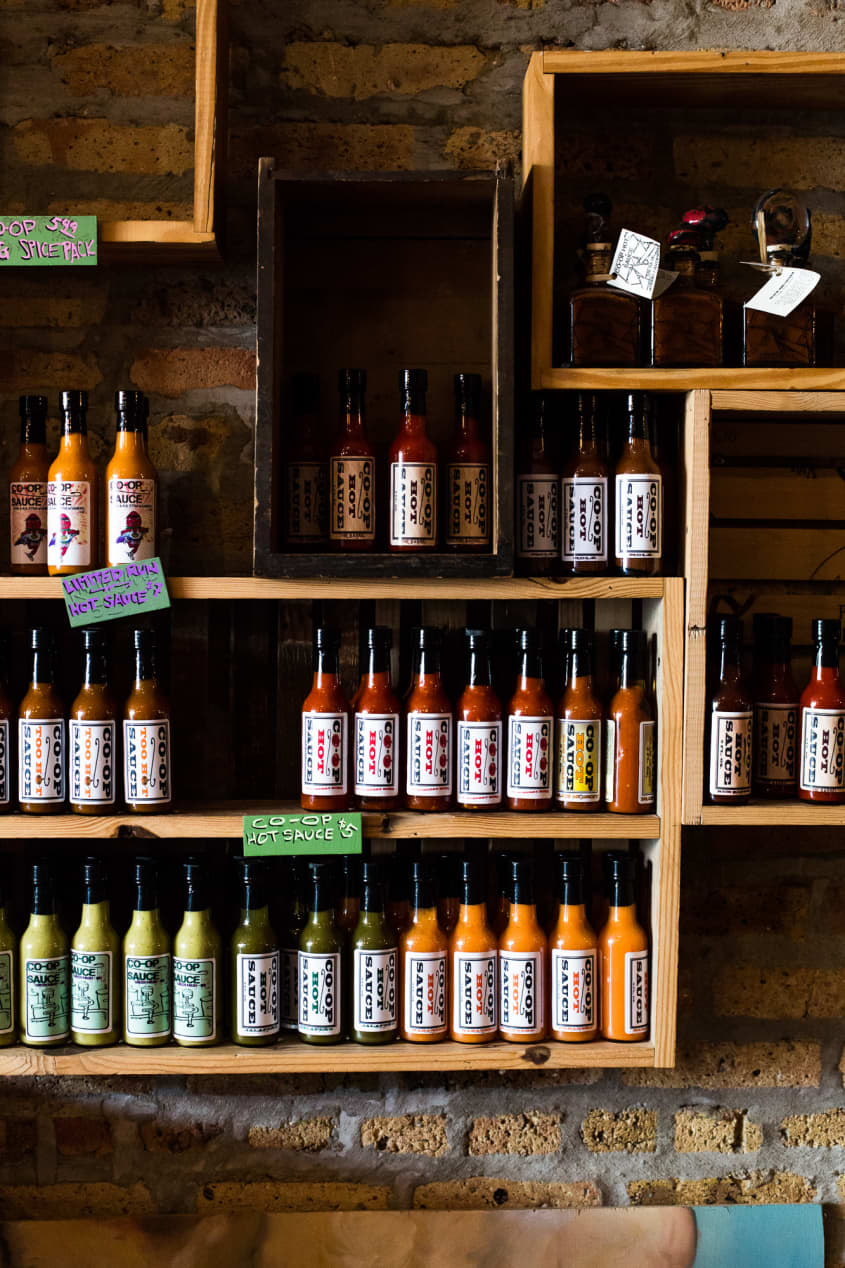 CoOp Sauce A Chicago Hot Sauce Company With a Great Mission The Kitchn