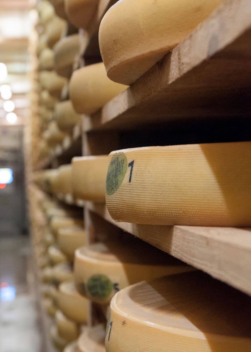 To The Cheese Caves! Where French Comté Goes To Age The Kitchn
