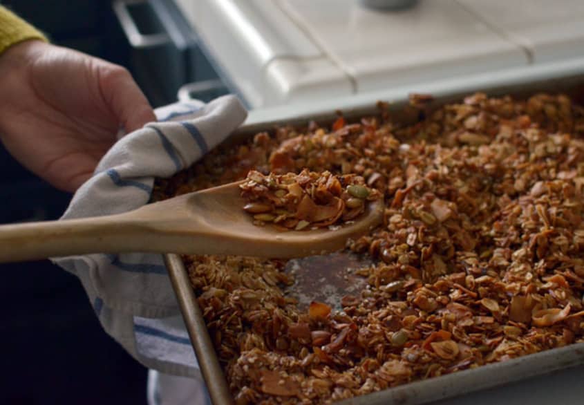 How To Make the Best Granola The Kitchn