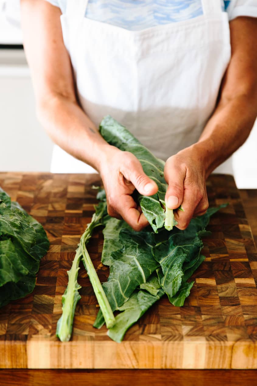 How To Cook Collard Greens in the Slow Cooker The Kitchn