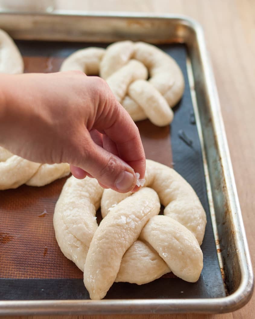 Homemade Soft Pretzels Recipe (Easy, Classic Version) The Kitchn