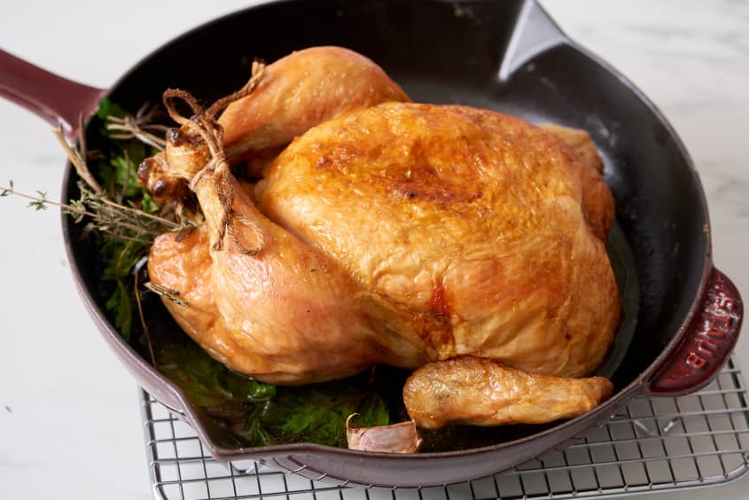 How To Roast a Perfect Chicken (Easy Recipe in 5 Steps) Kitchn