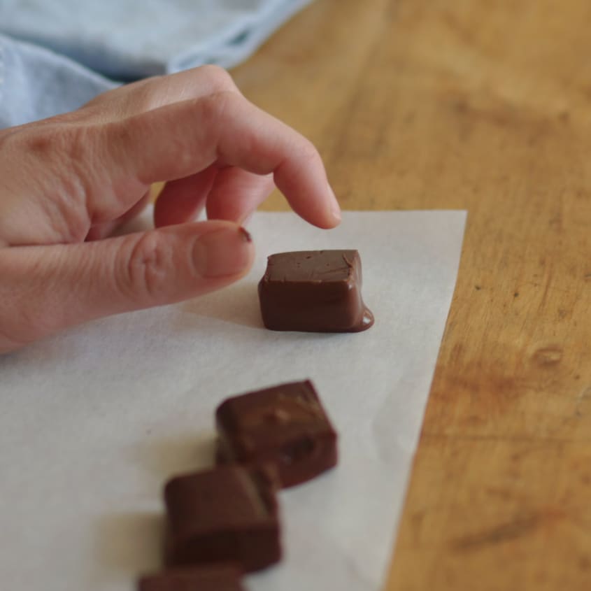 How To Make HandDipped Chocolates The Kitchn