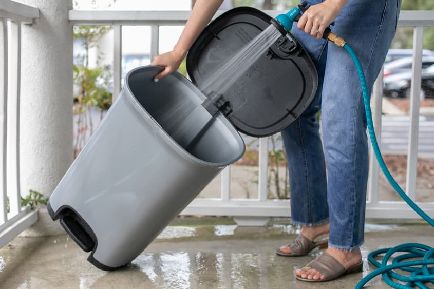 The Best Way to Clean a Kitchen Trash Can The Kitchn