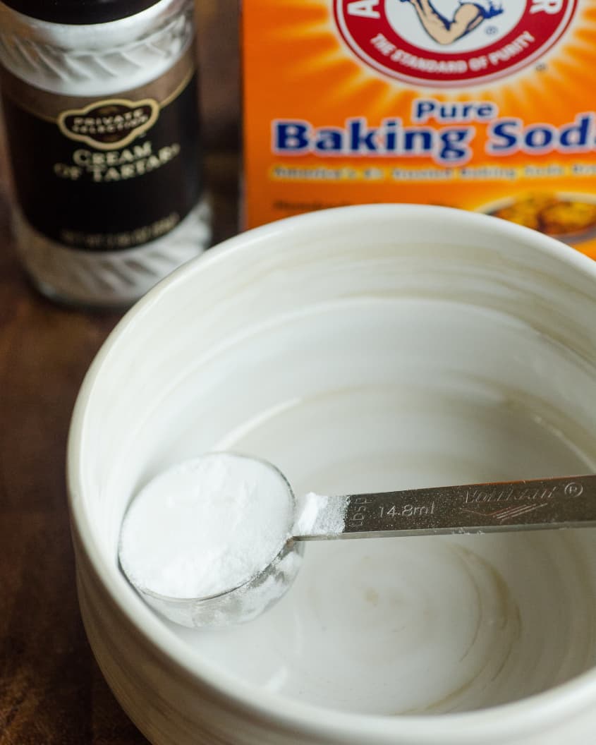 Homemade Baking Powder Recipe 2 Ingredients Only The Kitchn