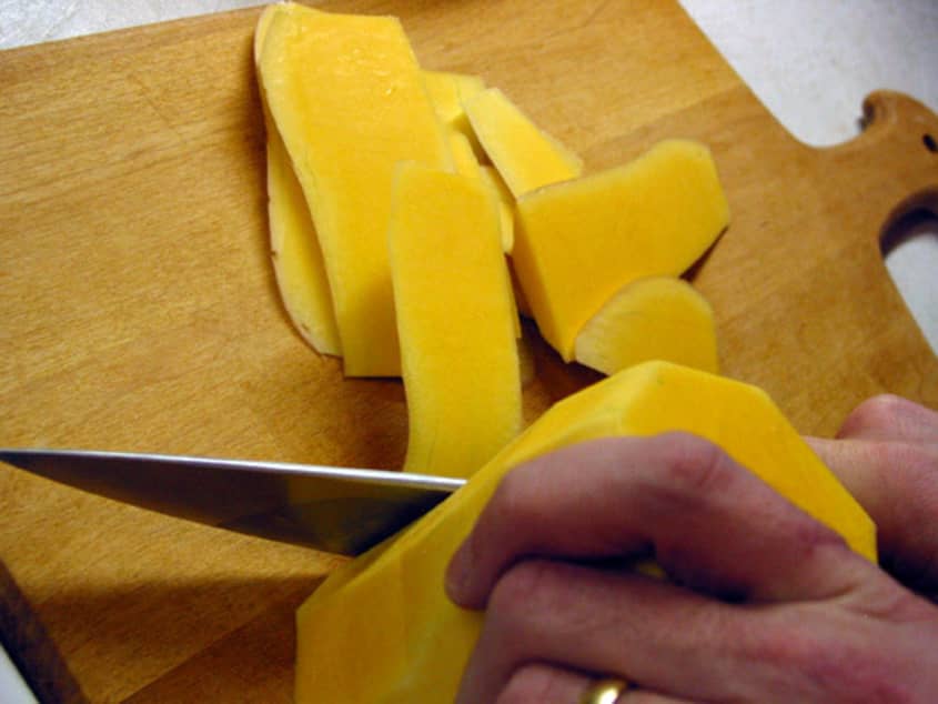 How To Peel Squash An Easier Way The Kitchn
