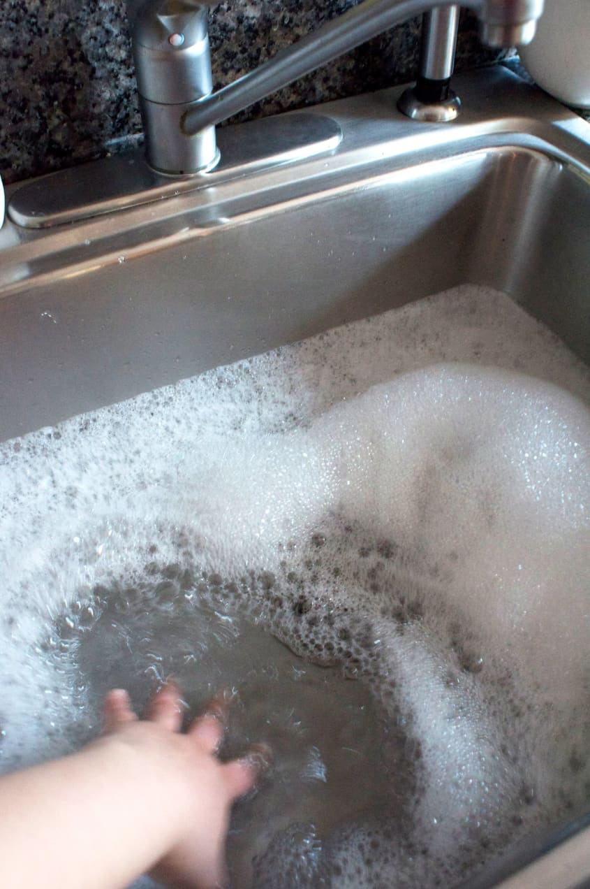 How To Squirt Dish Soap Into the Sink The Kitchn