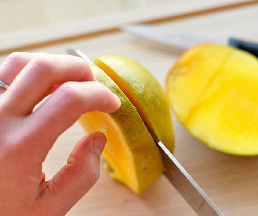 How to Cut a Mango (StepbyStep Guide) The Kitchn