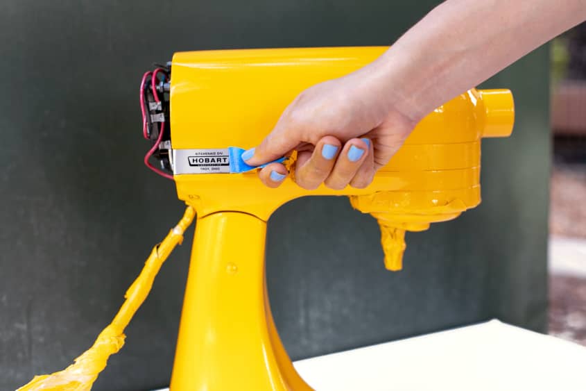 How To Paint a KitchenAid Stand Mixer The Kitchn