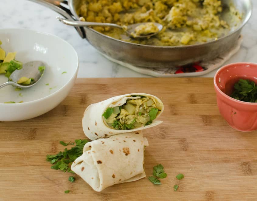 How to Fold a Burrito The Kitchn