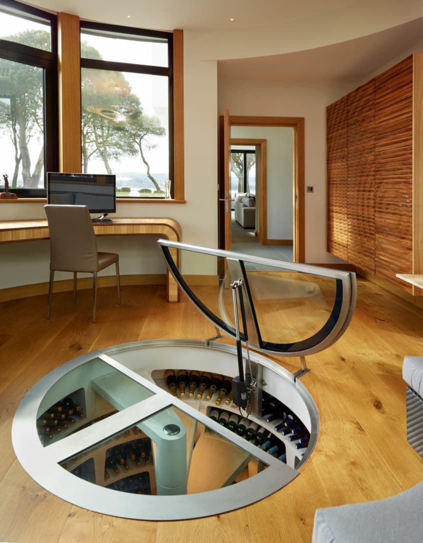 Beautiful view of Off Grid Penthouse Apartments With Underground Wine Cellars