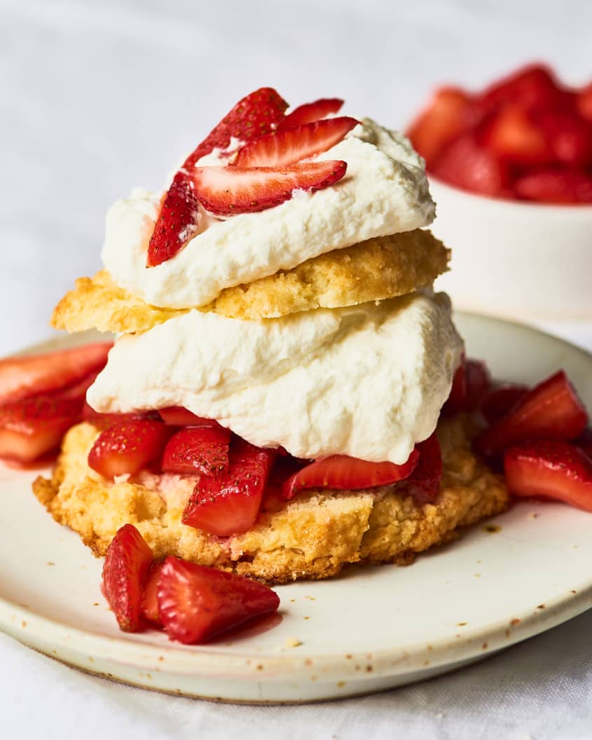 Strawberry Shortcake Recipe (Homemade In Less Than 1 Hour) | The Kitchn