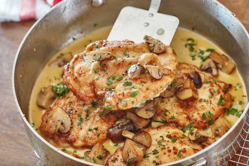 Chicken Marsala How To Make Easy Chicken Marsala The Kitchn