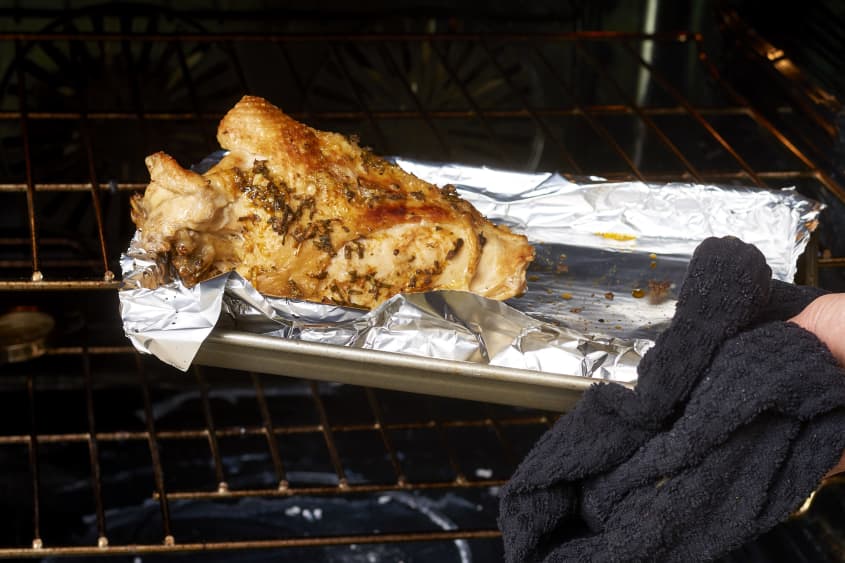 How To Make Tender, Juicy Turkey Breast in the Slow Cooker The Kitchn