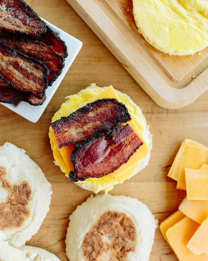 How To Make FreezerFriendly Breakfast Sandwiches The Kitchn